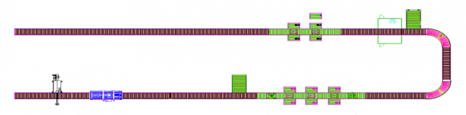 High-Speed Mini-Split Air Conditioner Automatic  Assembly Production Line|Customizable Capacity 1