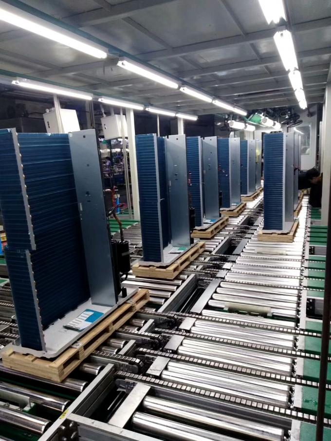High-Speed Mini-Split Air Conditioner Automatic Assembly Production Line|Customizable Capacity 3