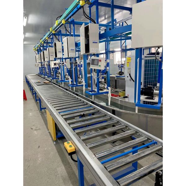 Foshan Dongliu Automation Technology Co., Ltd. linia produkcyjna producenta