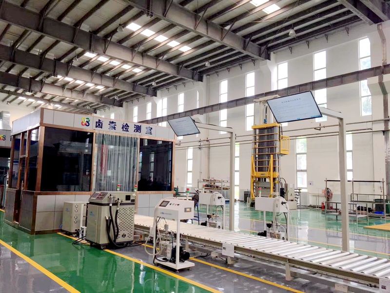 Foshan Dongliu Automation Technology Co., Ltd. linia produkcyjna producenta