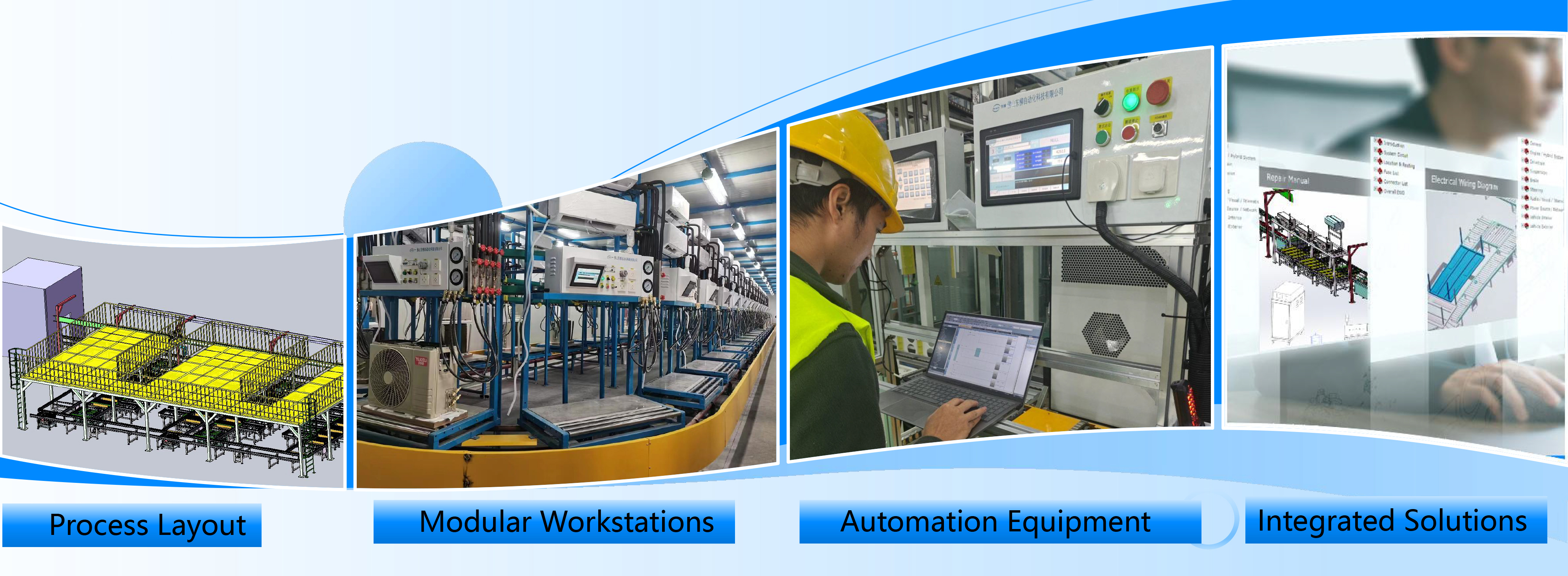 jakość Linia montażu klimatyzatora fabryka